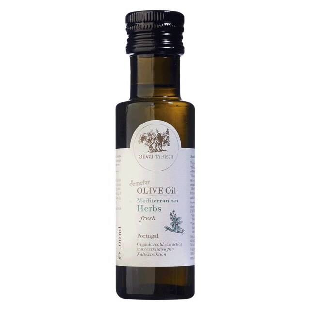 Imagem 0 de Condimento Azeite Virgem Extra com Ervas Mediterrâneas Biológico 100 ml
