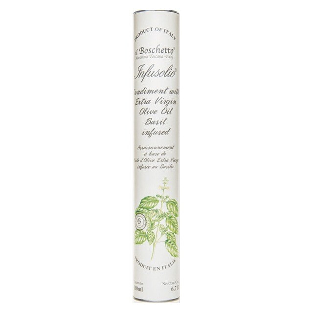 Imagem 0 de Azeite Virgem Extra com Aroma de Manjericão 200 ml