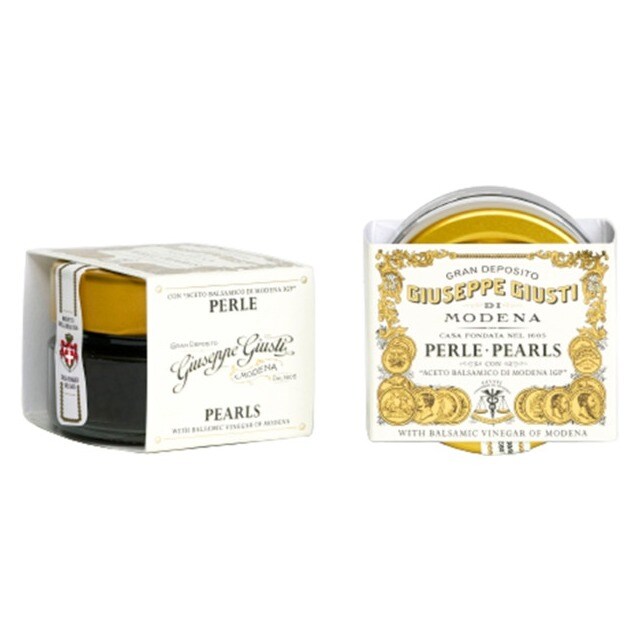 Imagem 0 de Pérolas Vinagre Balsâmico de Modena IGP 50 ml