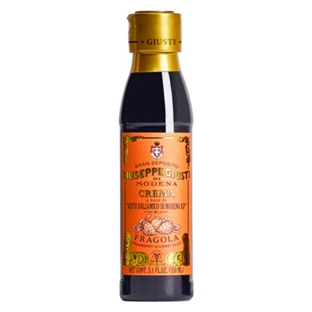 Imagem 0 de Creme de Vinagre com Morango 150 ml