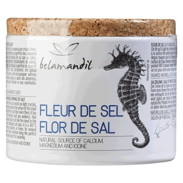 Imagem 0 de Flor de Sal 125 g