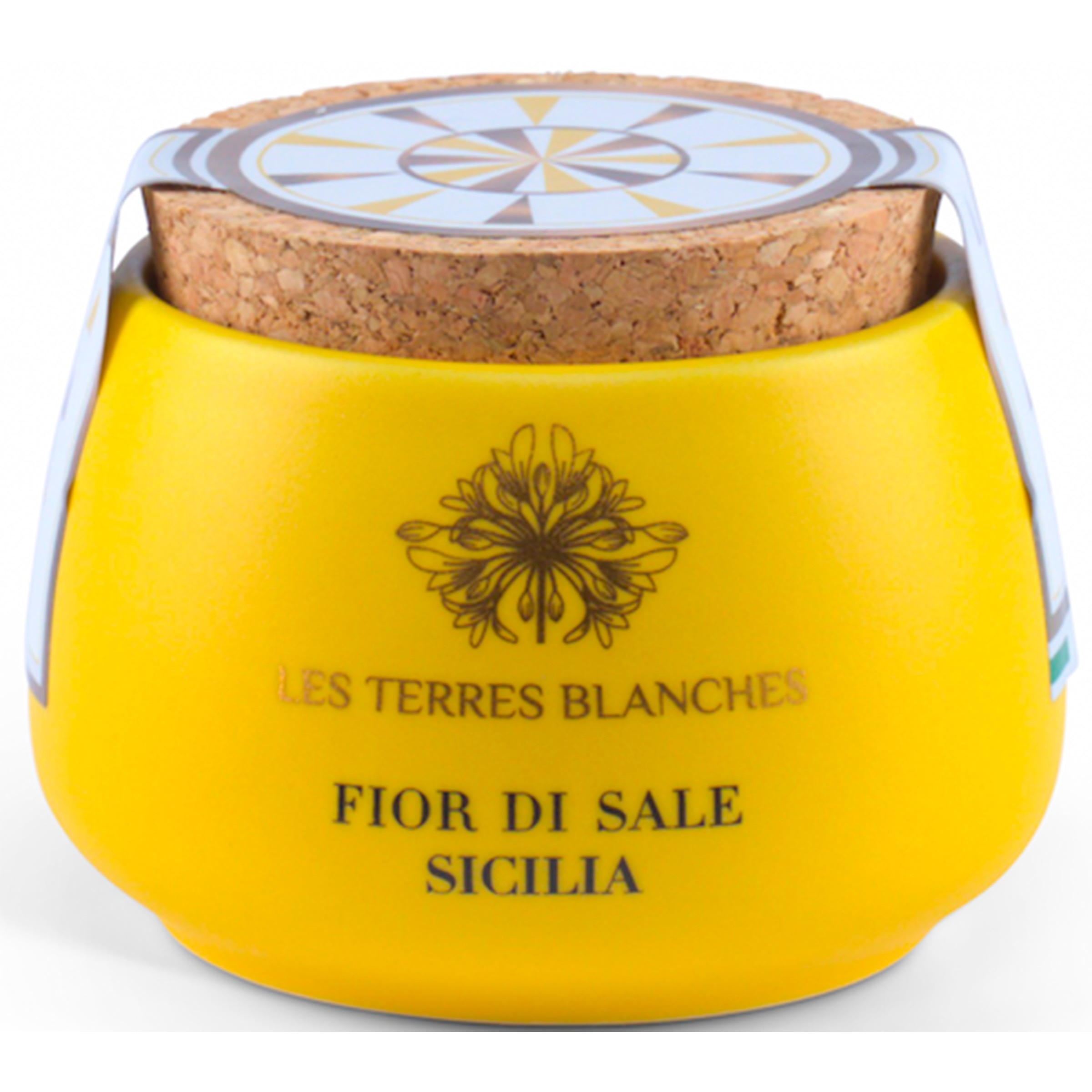 Imagem 0 de Les Terres Blanches Flor de Sal da Sicília 70 g