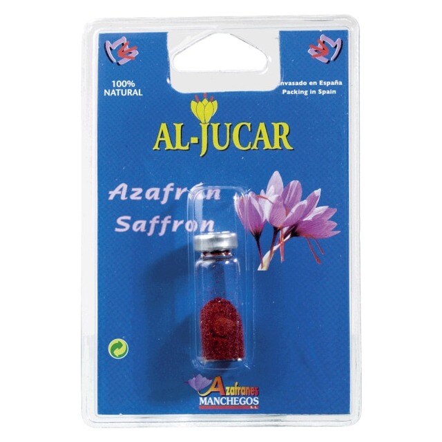 Imagem 0 de Açafrão Al-Jucar 1 g
