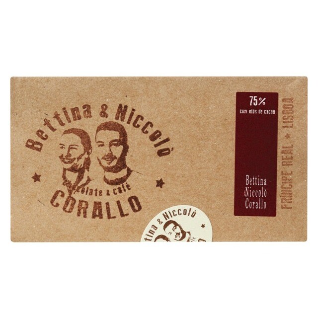 Imagem 0 de Chocolate Preto com Nibs de Cacau 100 g