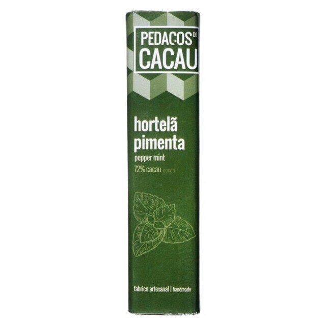 Imagem 0 de Chocolate Preto com Hortelã-Pimenta 30 g