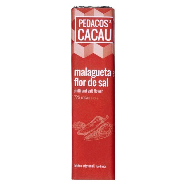 Imagem 0 de Chocolate Preto com Malagueta e Flor de Sal 30 g
