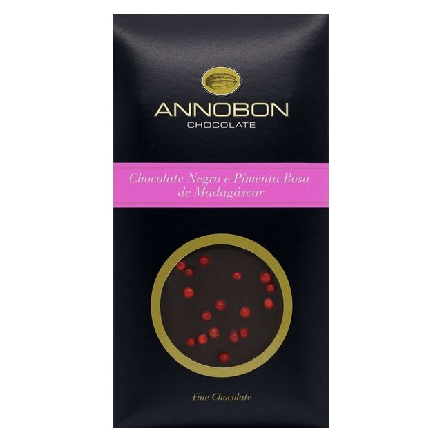 Imagem 0 de Chocolate Preto com Pimenta Rosa de Madagáscar 80g