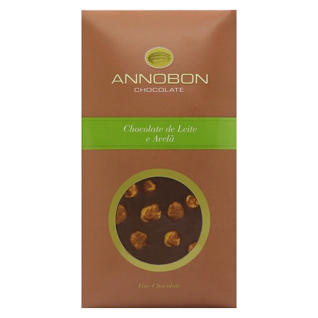 Imagem 0 de Chocolate de Leite com Avelã 80 g