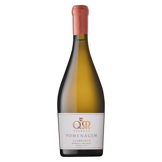 Imagem 0 de Vinho Verde Alvarinho Homenagem Branco 75 cl