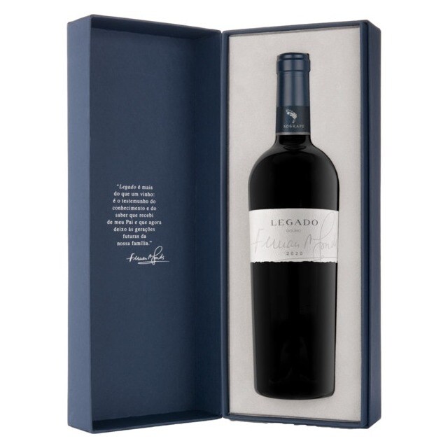 Imagem 0 de Vinho Tinto do Douro 75 cl