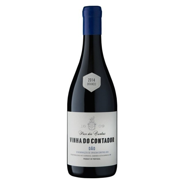 Vinho Branco do Dão Paço das Cunhas Grande Júri Nibre garrafa 75 cl 1