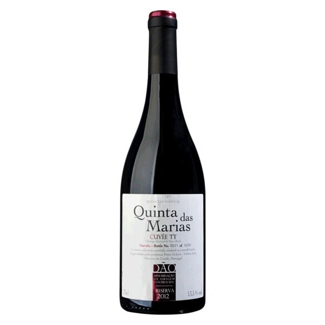 Imagem 0 de Vinho Tinto do Dão Cuvée TT garrafa 75 cl