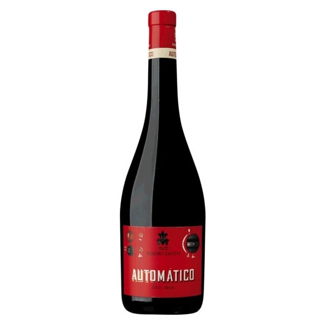 Vinho Tinto do Dão Automático 2014 garrafa 75 cl 1
