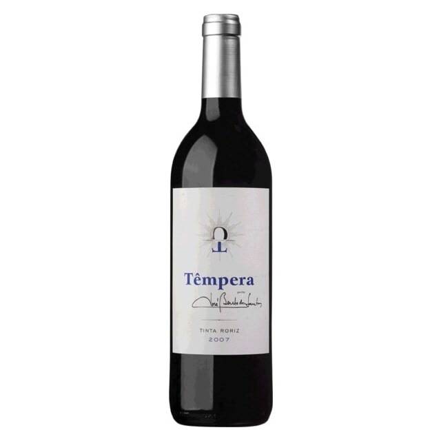 Imagem 0 de Vinho Tinto Tempera Tinta Roriz garrafa 75 cl