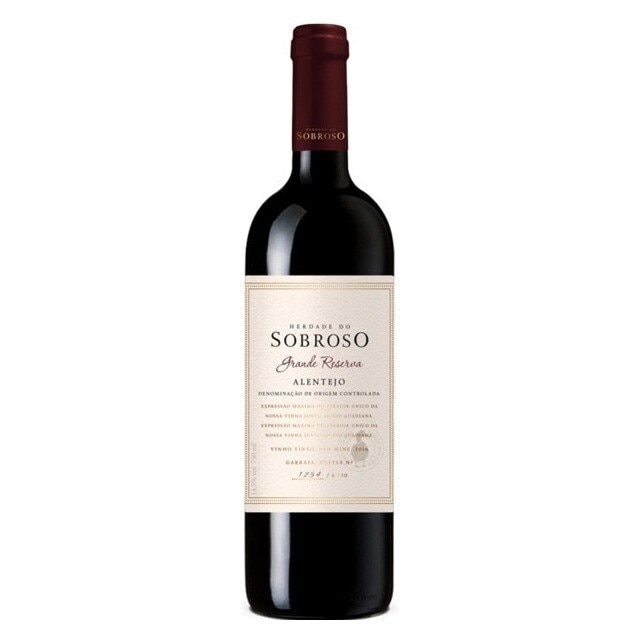 Imagem 0 de Vinho Tinto do Alentejo Grande Reserva garrafa 75 cl
