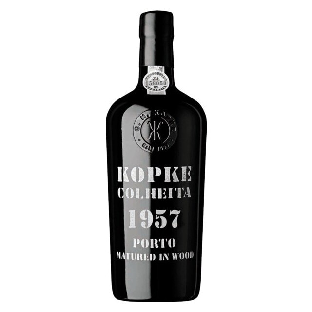Imagem 0 de Vinho do Porto Colheita 1957 garrafa 75 cl