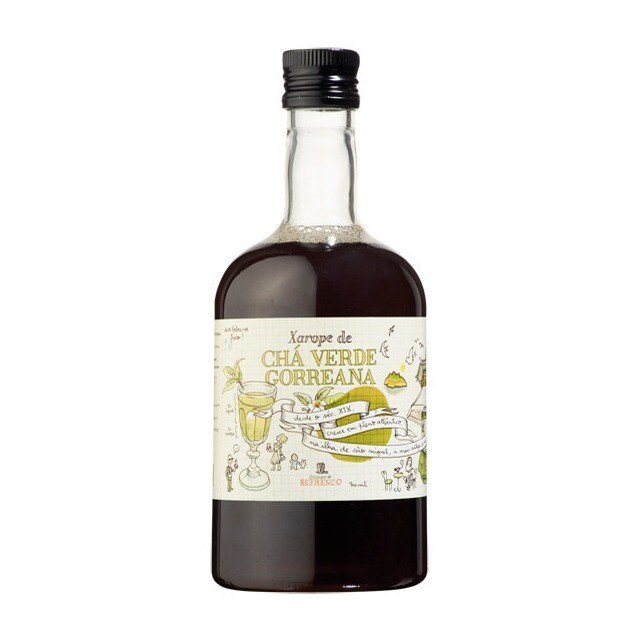 Imagem 0 de Xarope de Chá Verde Gorreana 70 cl