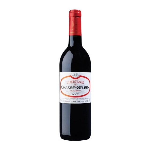 Vinho Tinto de França Medoc garrafa 75 cl 1