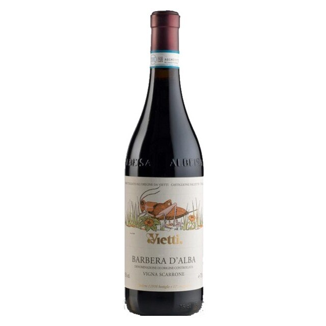 Vinho Tinto de Itália Barbera D'Alba garrafa 75 cl 1