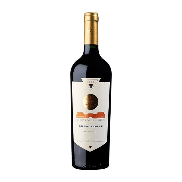 Imagem 0 de Vinho Tinto da Argentina Gran Corte garrafa 75 cl