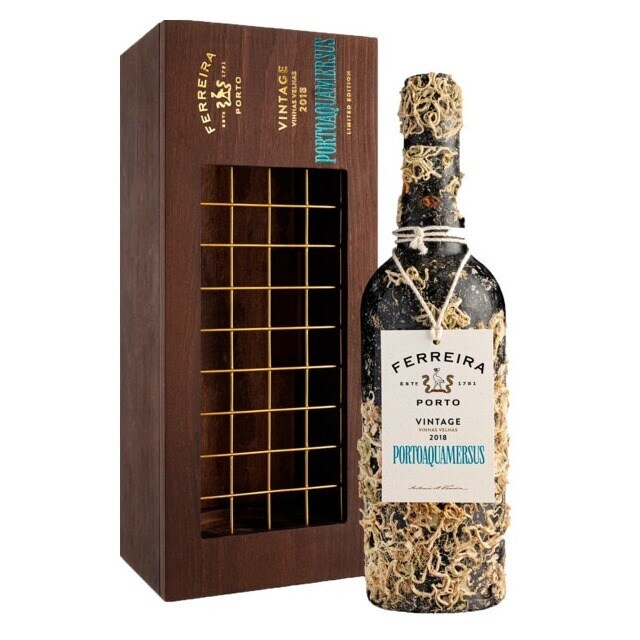 Imagem 0 de Vinho do Porto Vintage Vinhas Velhas Aquamersus 75 cl