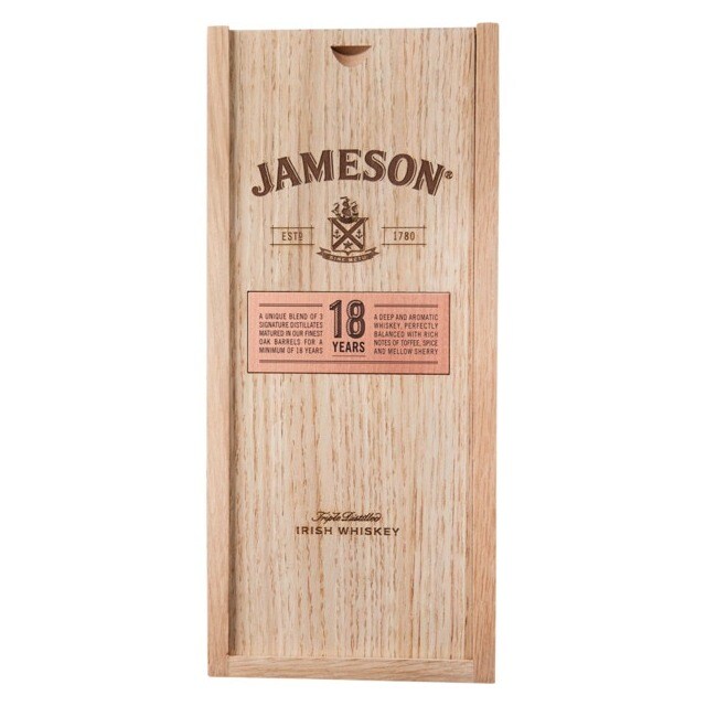 Imagem 0 de Whisky Irlandês 18 Anos garrafa 70 cl
