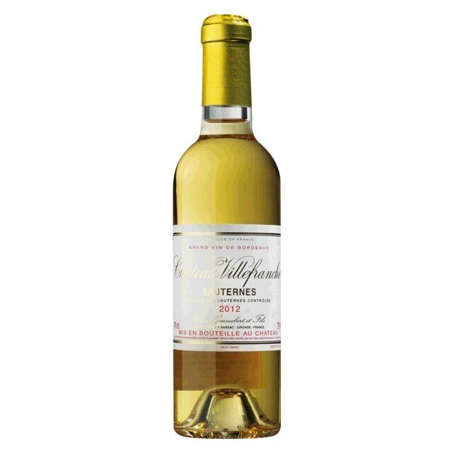 Imagem 0 de Vinho Branco de França Sauternes garrafa 37,5 cl