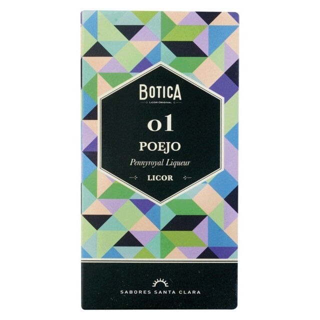 Imagem 0 de Licor de Poejo garrafa 20 cl