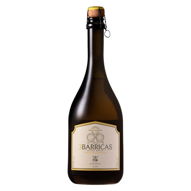 Imagem 0 de Sidra Espumante 3 Barricas garrafa 75 cl.