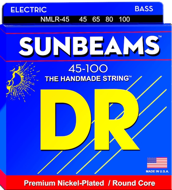 Imagen 0 de Juego de cuerdas para Bajo DR Nmlr-45 Sunbeam