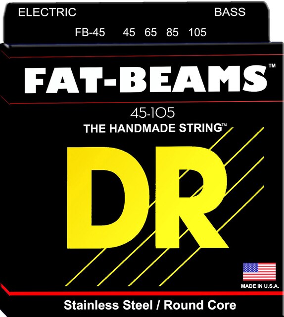 Imagen 0 de Juego de cuerdas para Bajo DR Fb-45 Fat-Beam