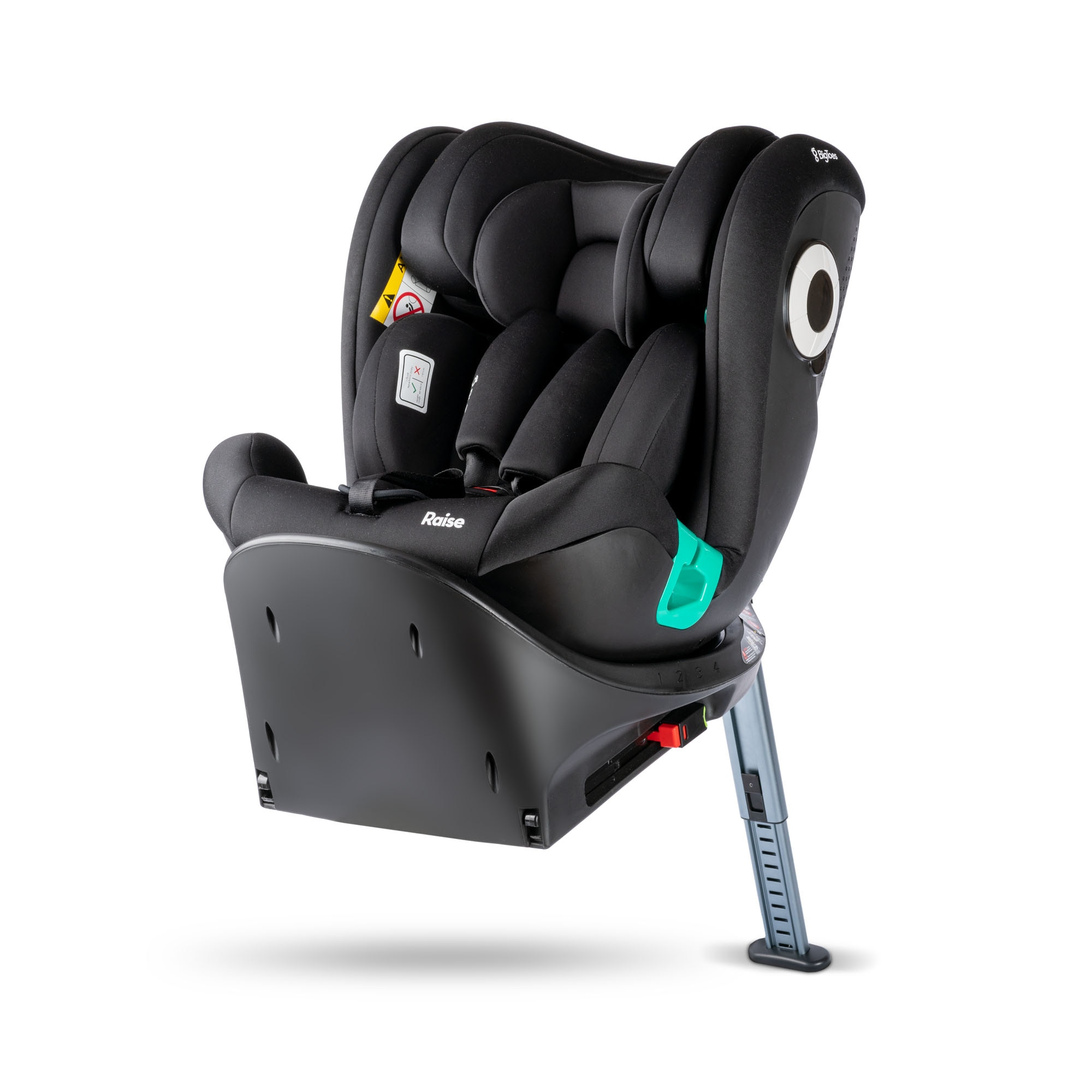 Silla de coche Raise i-Size Black Diamond Bigtoes