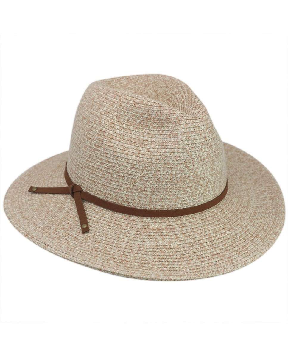 Imagen 0 de Sombrero de mujer messina con protección solar Natural