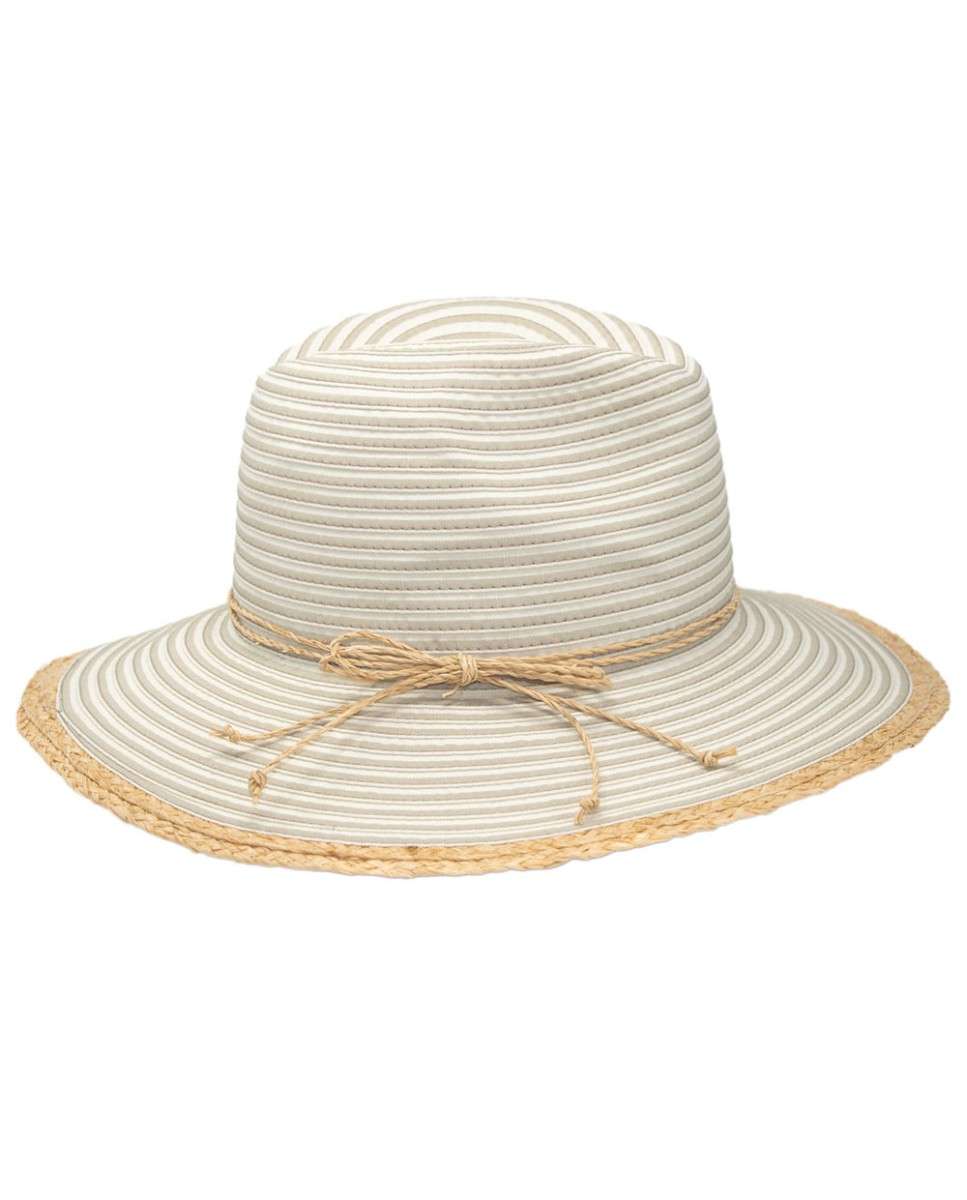 Imagen 0 de Sombrero de mujer volterra con protección solar Natural
