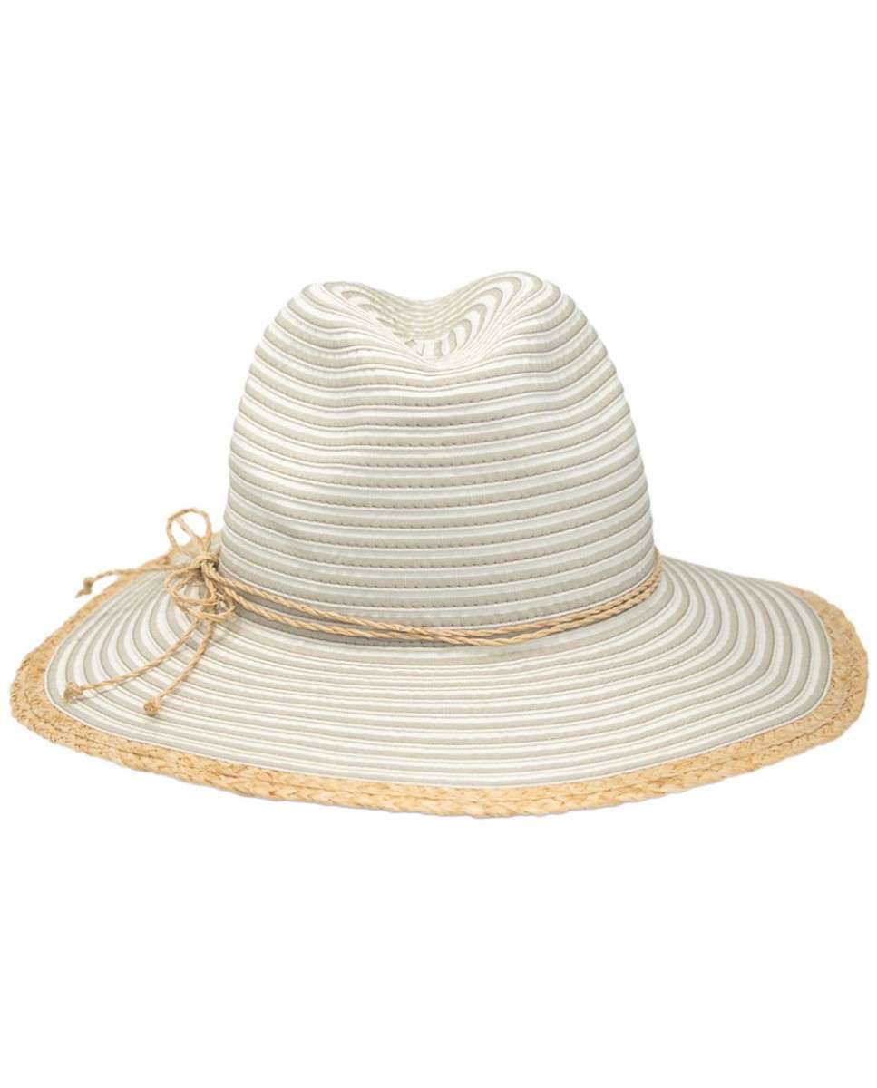 Sombrero de mujer volterra con protección solar - Illums - Natural Natural-4