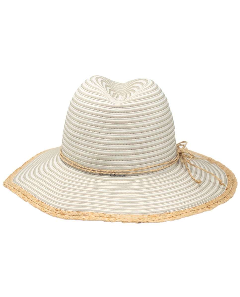 Sombrero de mujer volterra con protección solar - Illums - Natural Natural-3