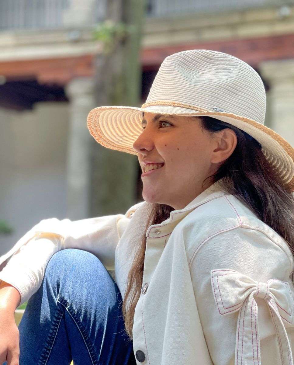 Sombrero de mujer volterra con protección solar - Illums - Natural Natural-2