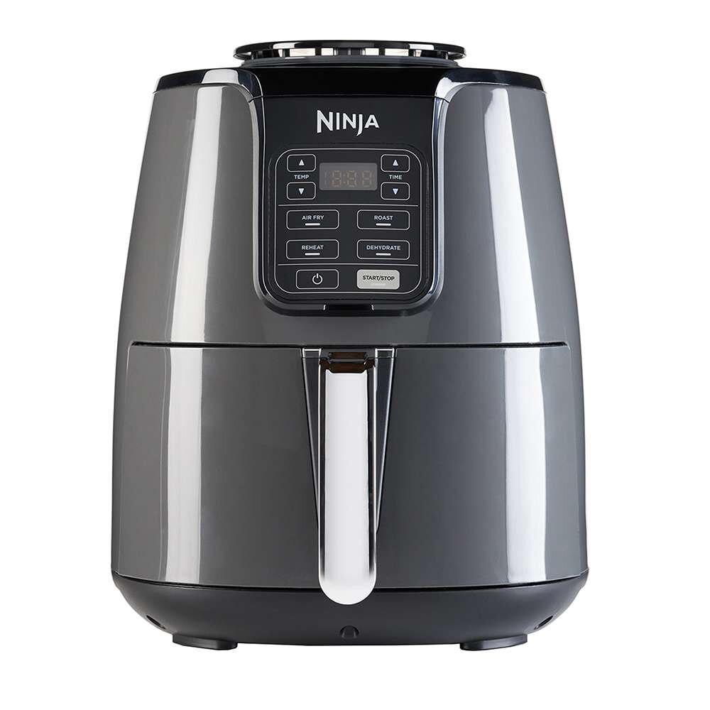 Ninja - Freidora De Aire Ninja Af100Eu 4 En 1 Con Capacidad Para 3.8 Litros.