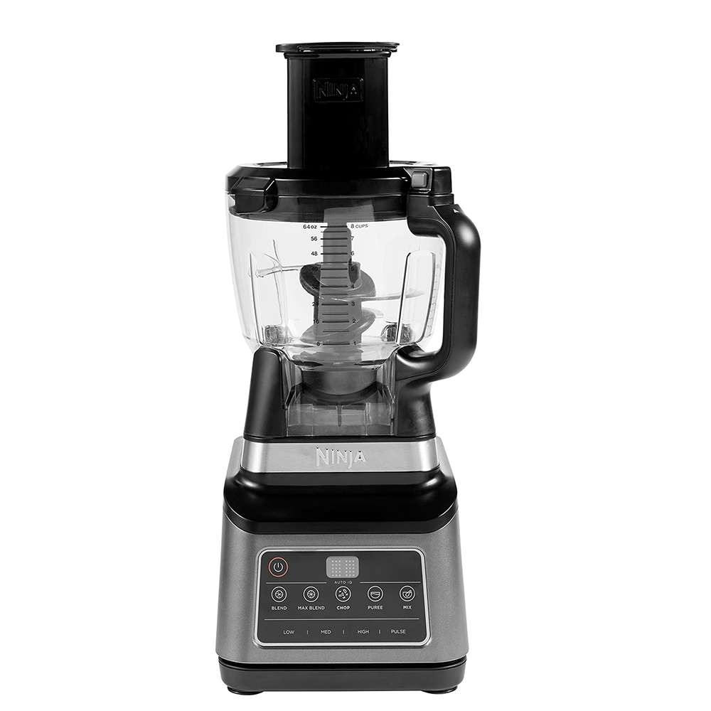 NINJA - Procesador de alimentos Ninja BN800EU 3 en 1 con auto-IQ 1.200W.