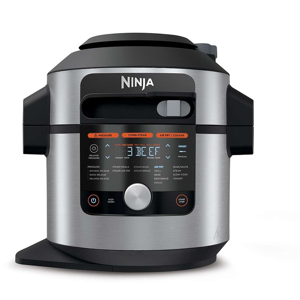NINJA – Olla eléctrica multifunción Ninja OL750EU Foodi Max 7,5L Smartlid multi cooker.
