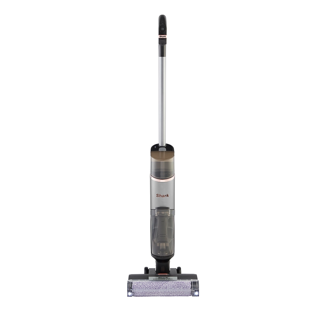 Shark - Aspirador de escoba sin cable Shark WD210EU Hydrovac 2 en 1 para suelos duros.