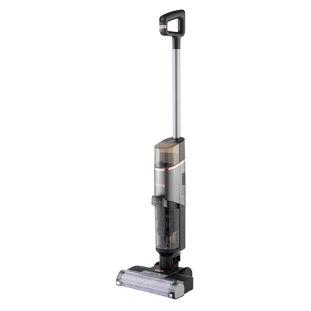 Imagen 2 de Aspirador de escoba sin cable Shark WD210EU Hydrovac 2 en 1 para suelos duros - Gris Gris