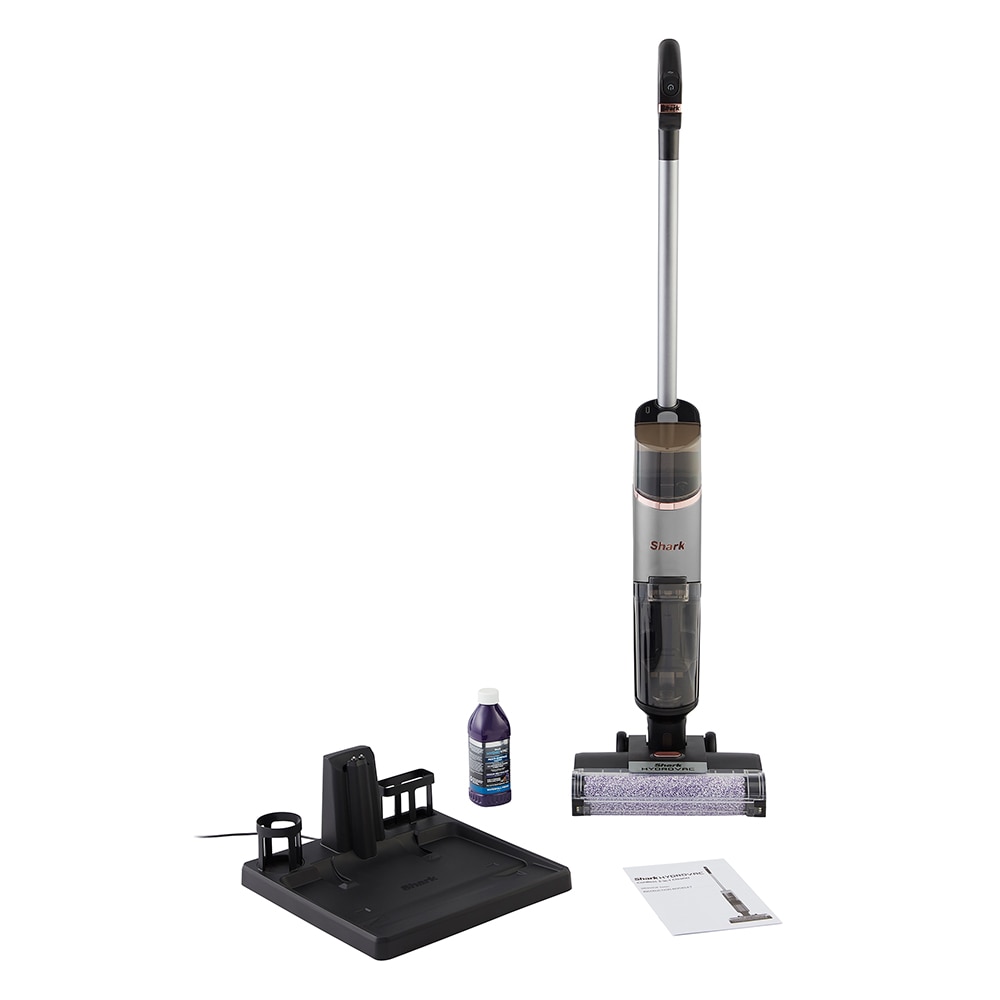 Imagen 3 de Aspirador de escoba sin cable Shark WD210EU Hydrovac 2 en 1 para suelos duros - Gris Gris