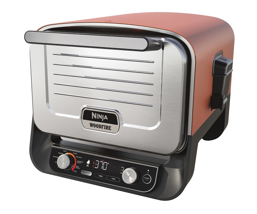 NINJA - Horno exterior Woodfire Ninja OO101EU con 8 programas.