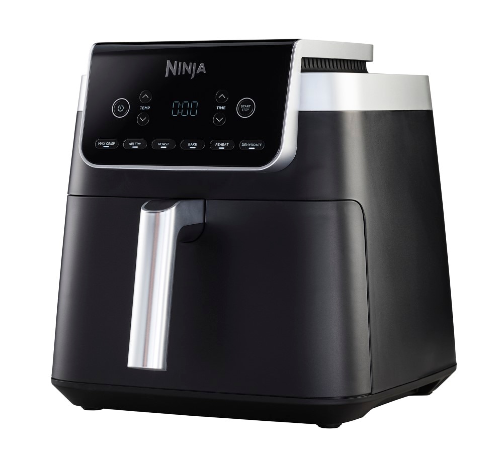 Freidora de aire sin aceite Ninja AF180 6 en 1 Max. 6,2L - Negro Negro-2