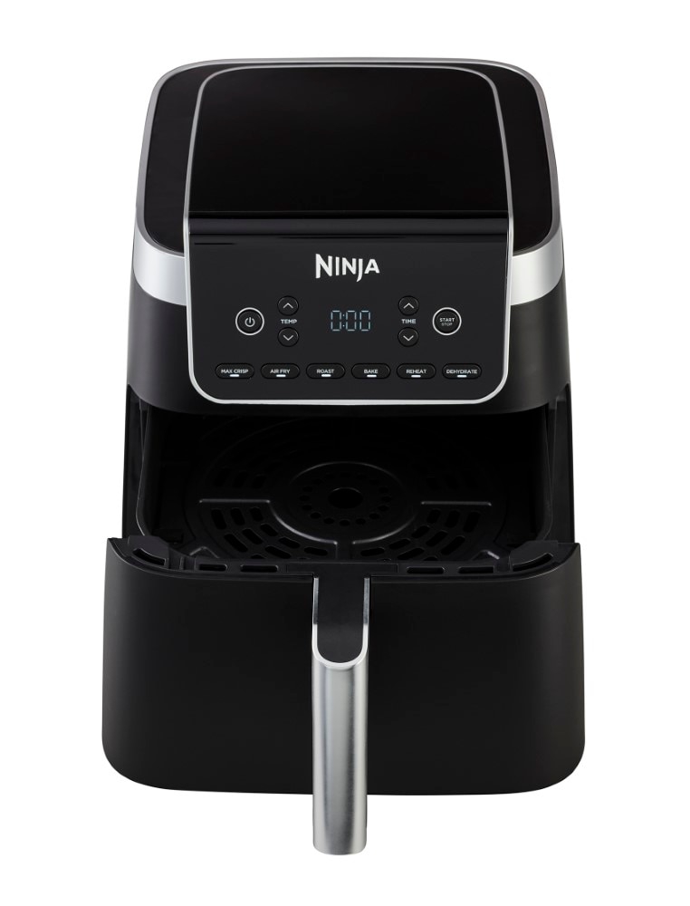 Freidora de aire sin aceite Ninja AF180 6 en 1 Max. 6,2L - Negro Negro-3