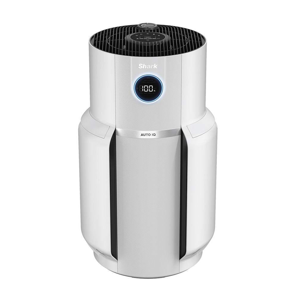 Purificador de aire NeverChange5 Max Shark HP300EU Filtro HEPA y AUTO-IQ - Blanco Blanco-1
