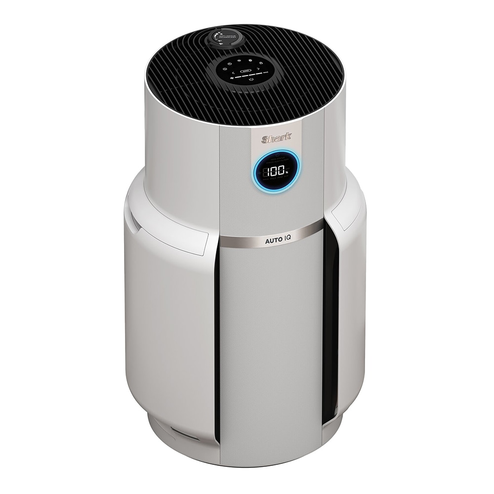 Purificador de aire NeverChange5 Max Shark HP300EU Filtro HEPA y AUTO-IQ - Blanco Blanco-3