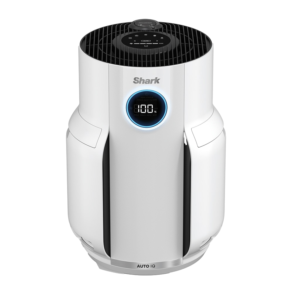 Purificador de aire NeverChange5 Shark HP150EU Filtro HEPA y AUTO-IQ - Blanco Blanco-1