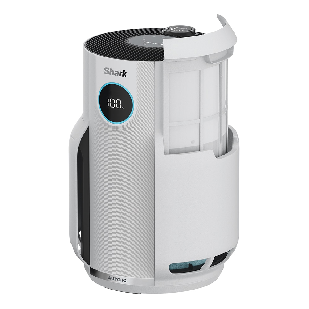 Purificador de aire NeverChange5 Shark HP150EU Filtro HEPA y AUTO-IQ - Blanco Blanco-3